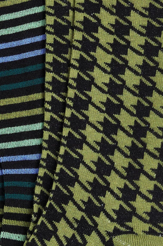 Socks 2-Pack Pied-de-Poule