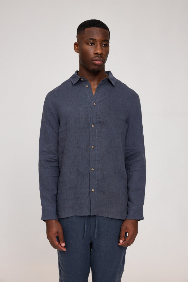 Classic Linen Shirt