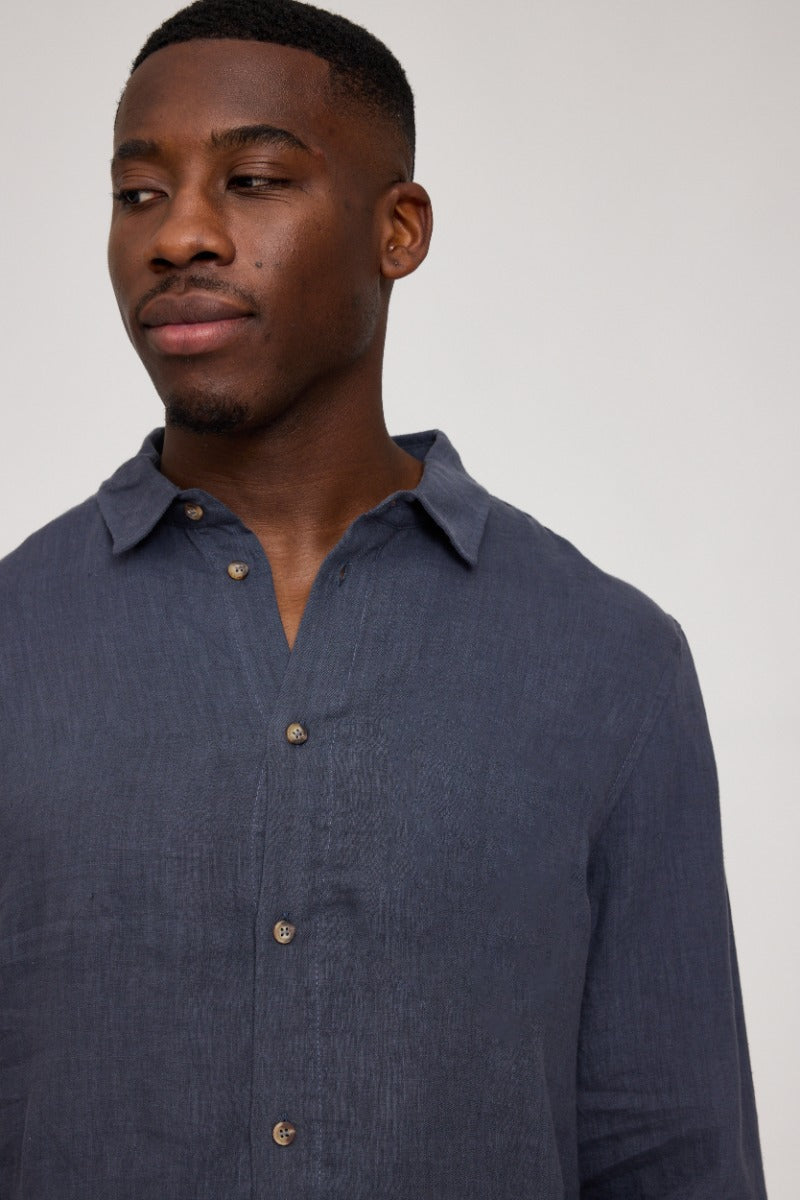 Classic Linen Shirt