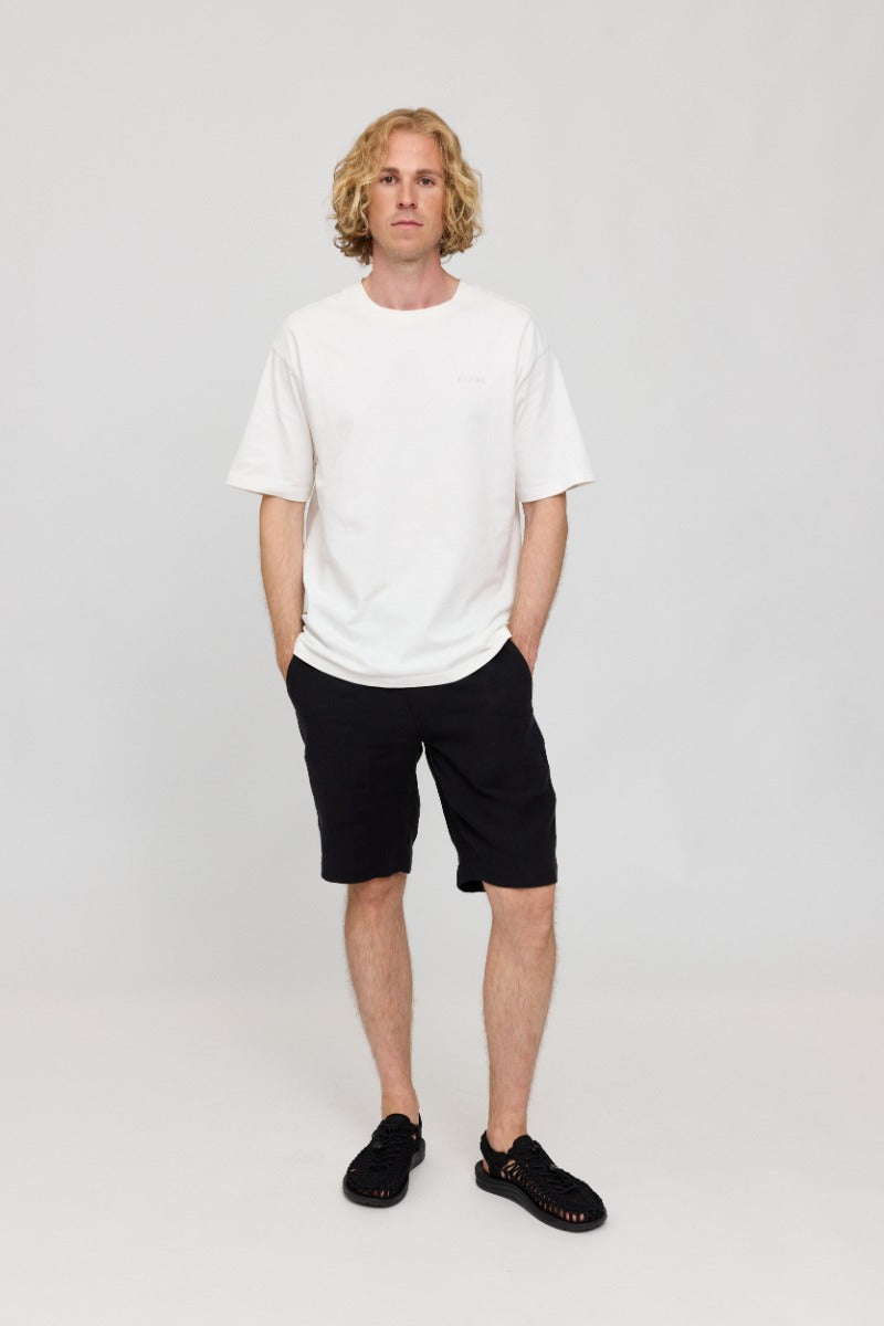 Regular linen Shorts