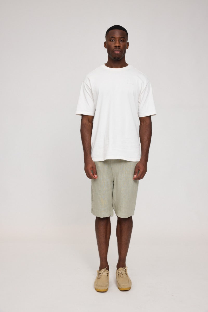 Regular Linen shorts