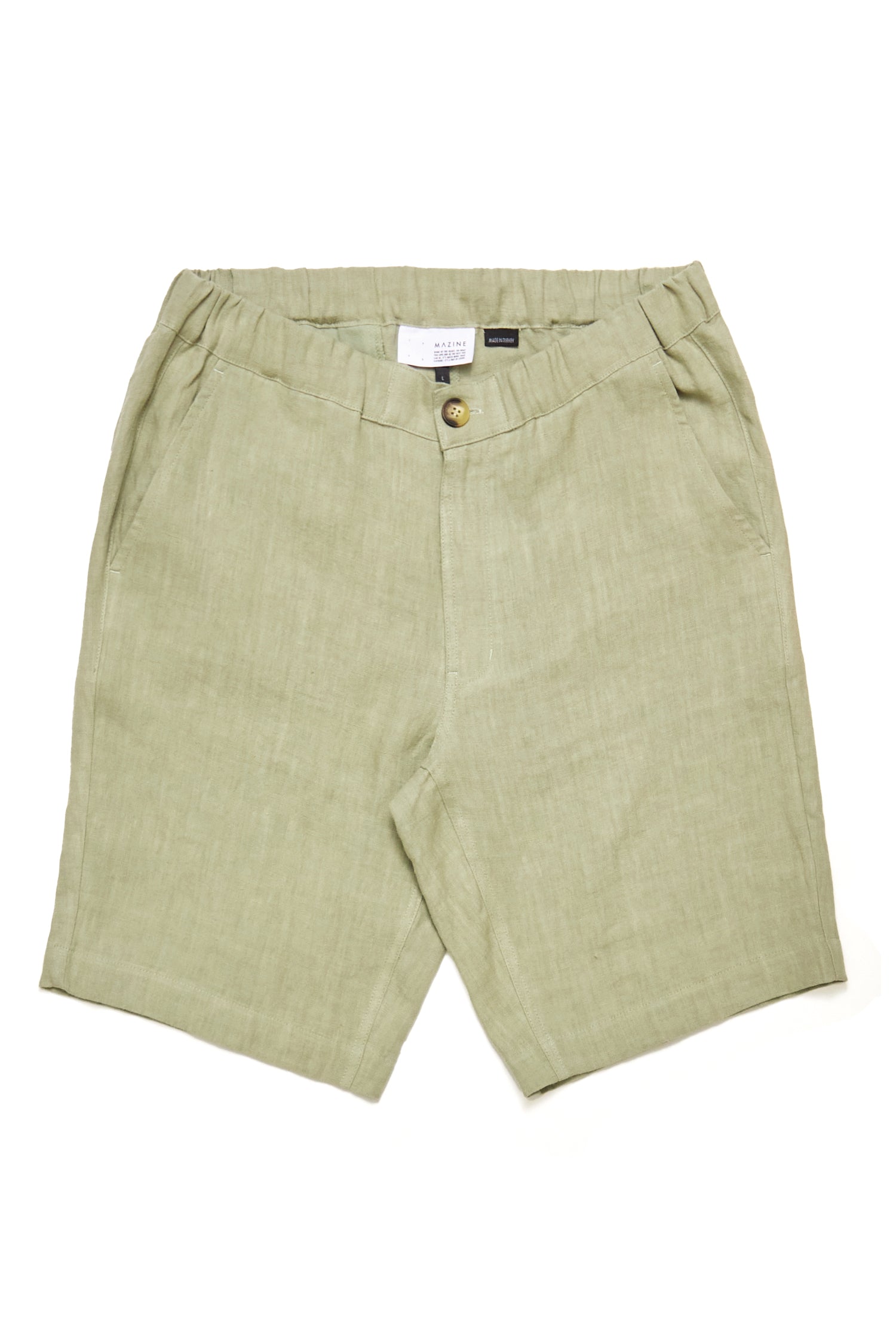 Regular Linen shorts