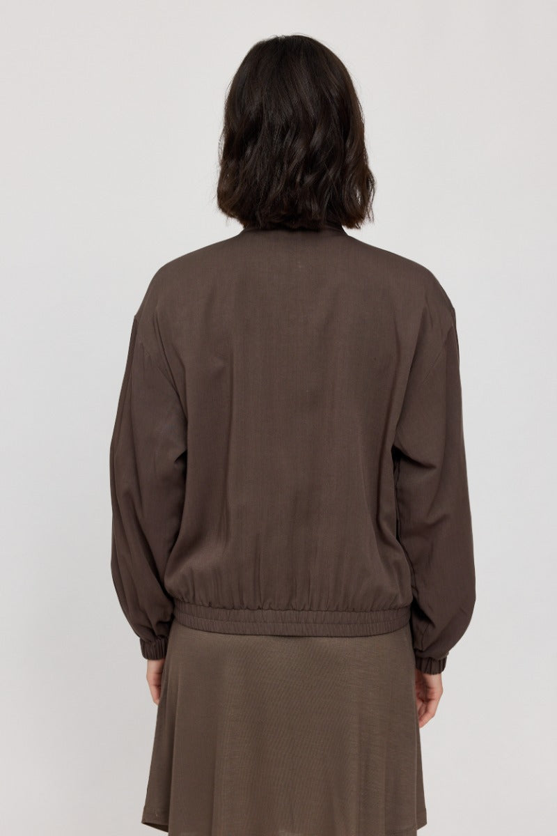Short Blouson Jacket