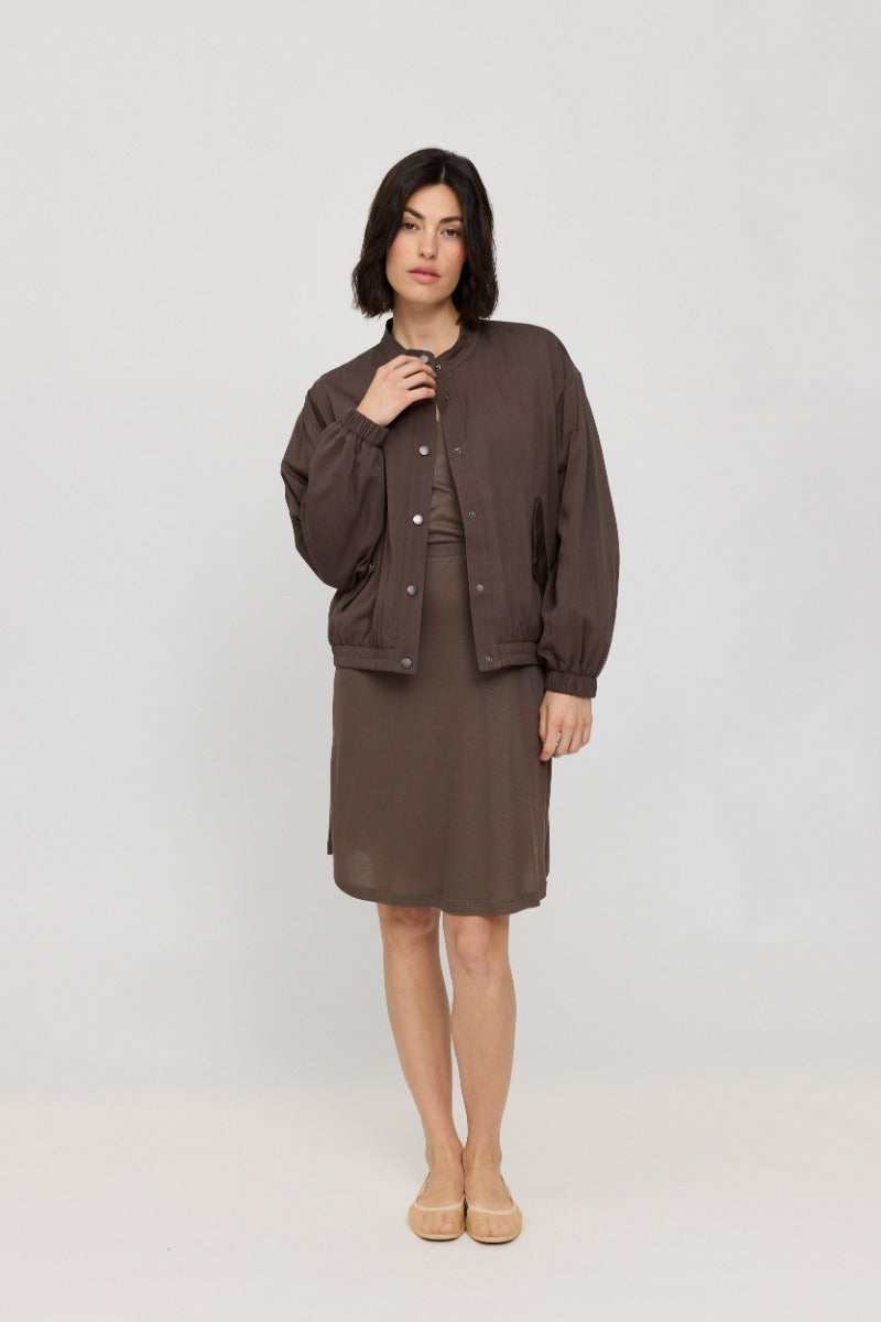 Short Blouson Jacket