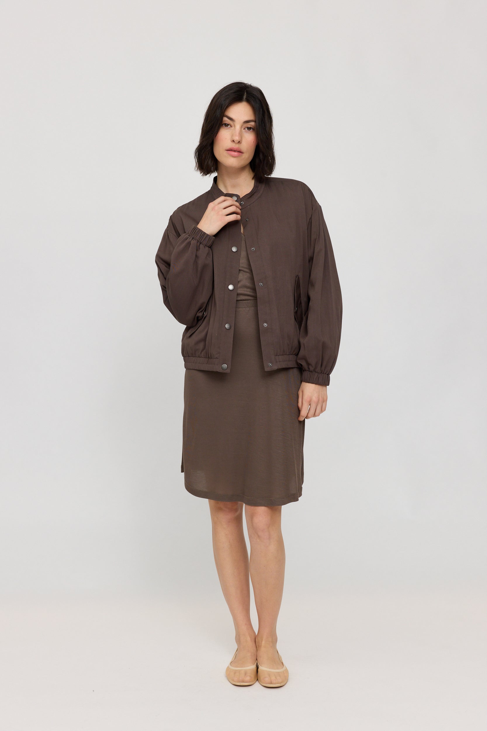 Short Blouson Jacket