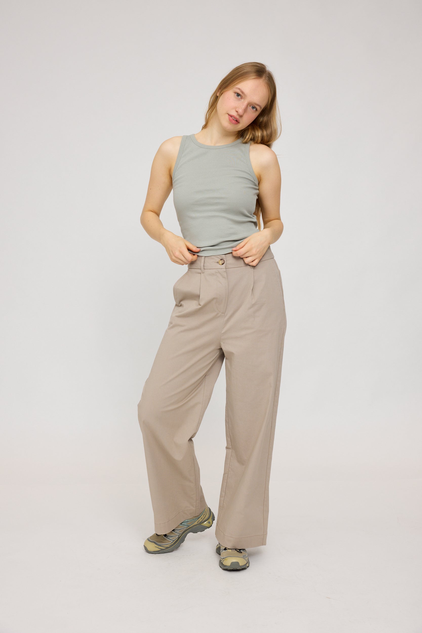 Ribbed Tank Madunia