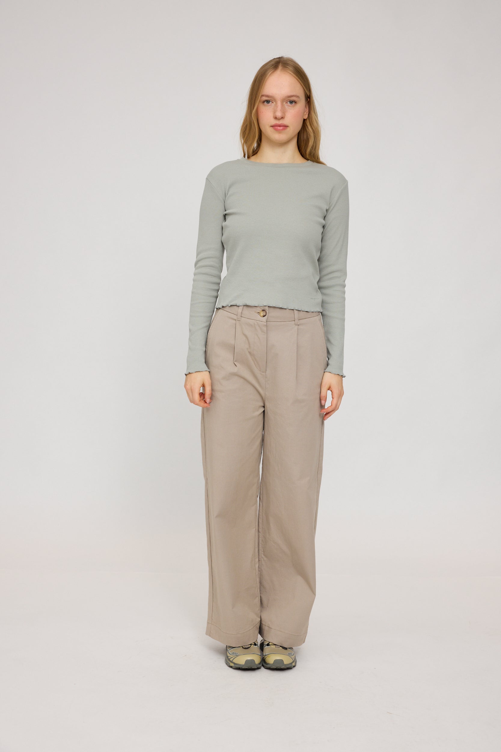 Ribbed longsleeve Matamara