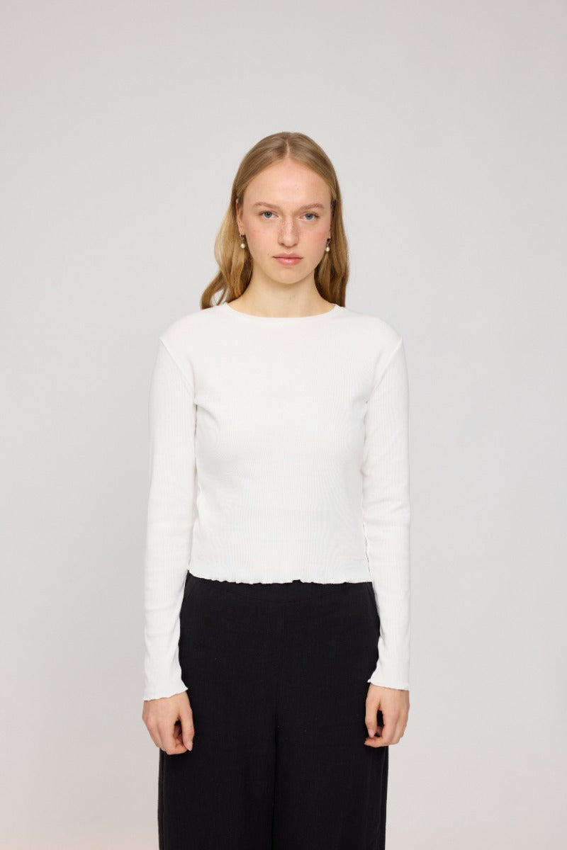 Ribbed Longsleeve Matamara
