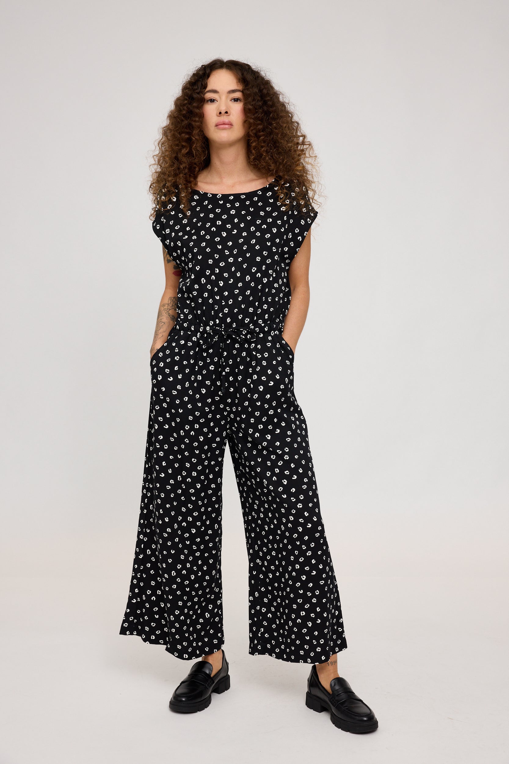 Printed Jumpsuit Maneyla