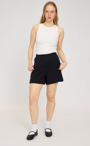Linen shorts