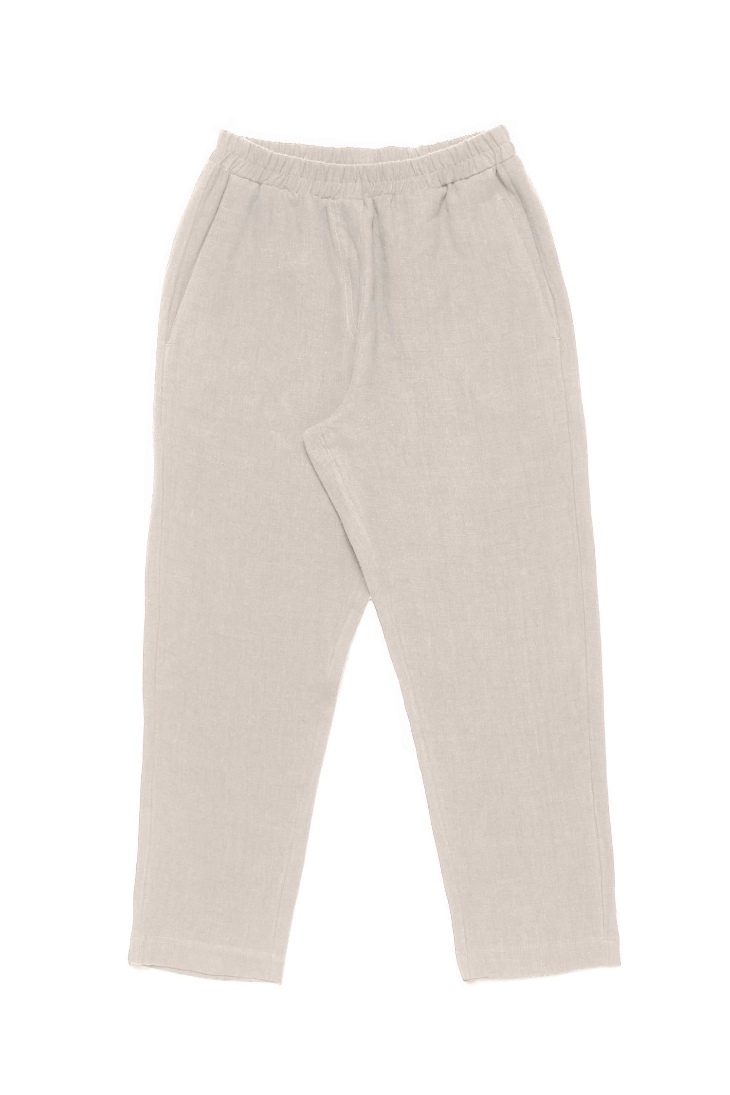 Straight leg linen Pants