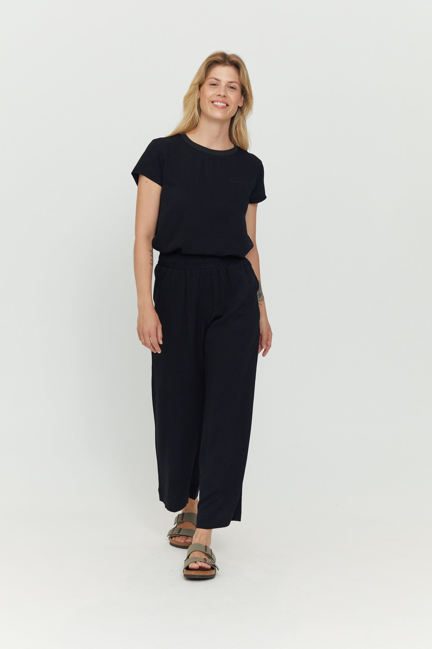 Wide Leg Pants Marenate