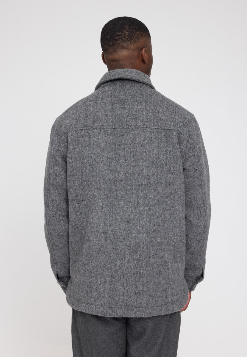 Vegan Wool Jacket