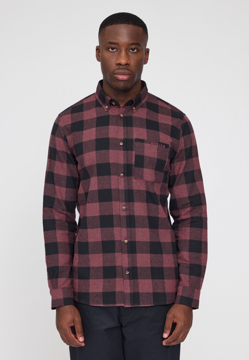 Checked Flannel Shirt