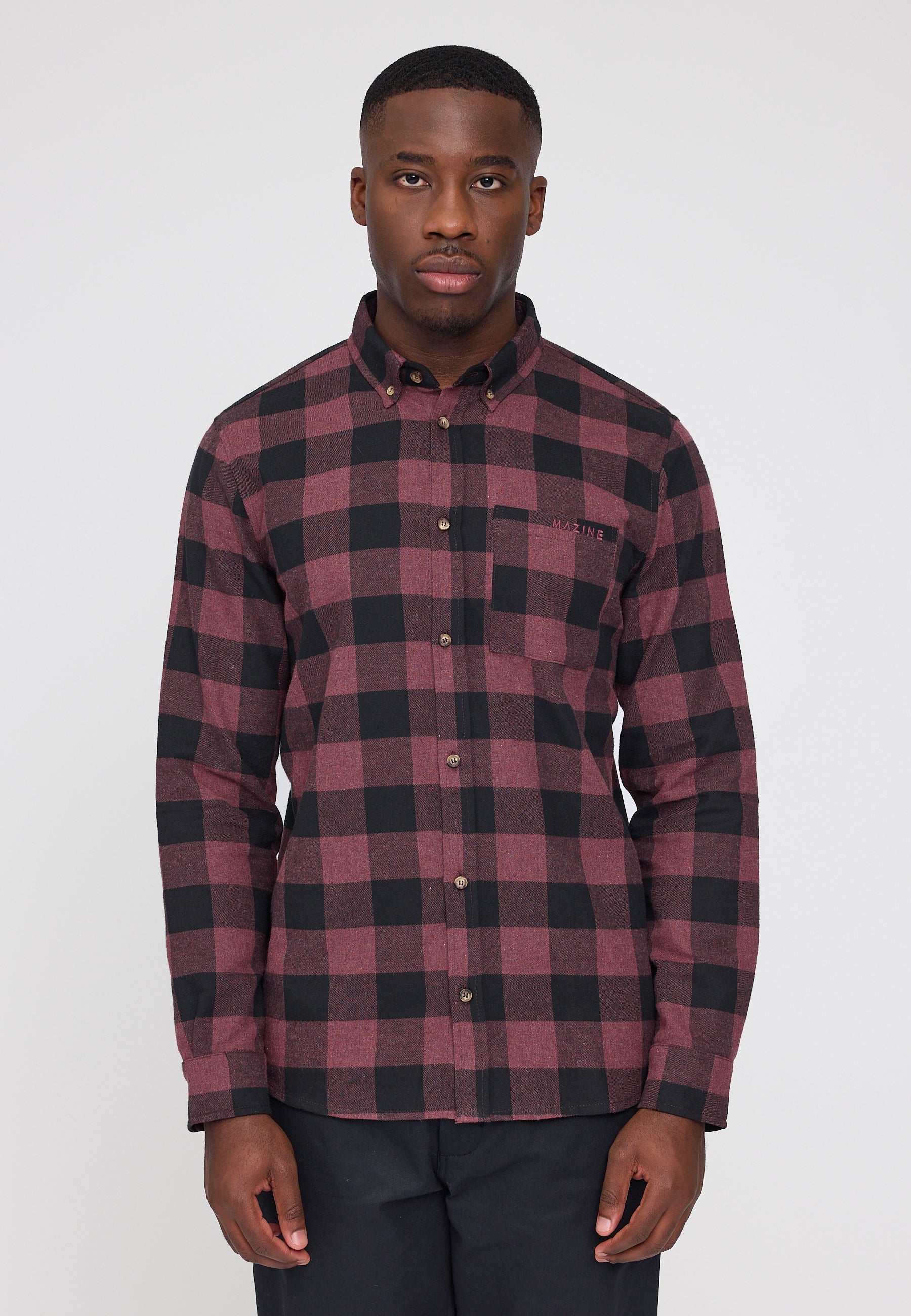 Checked Flannel Shirt