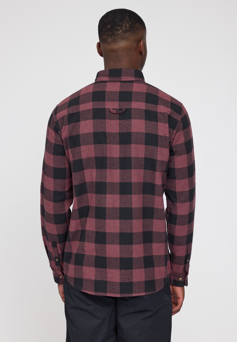 Checked Flannel Shirt