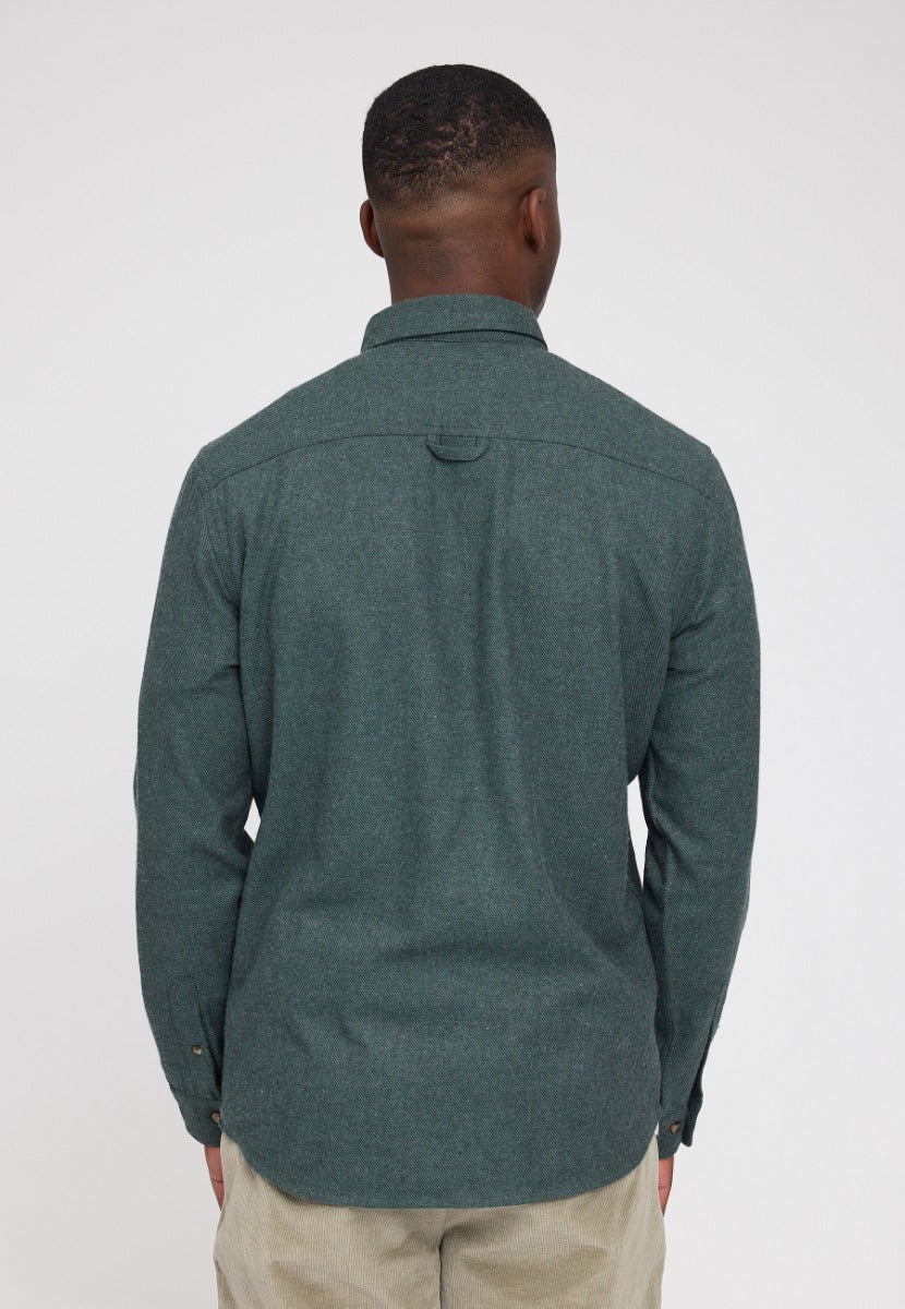 Melange Flanell Shirt