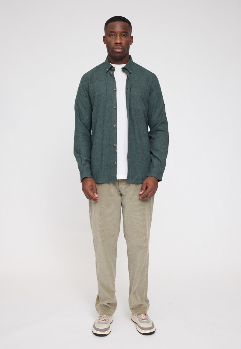 Melange Flanell Shirt