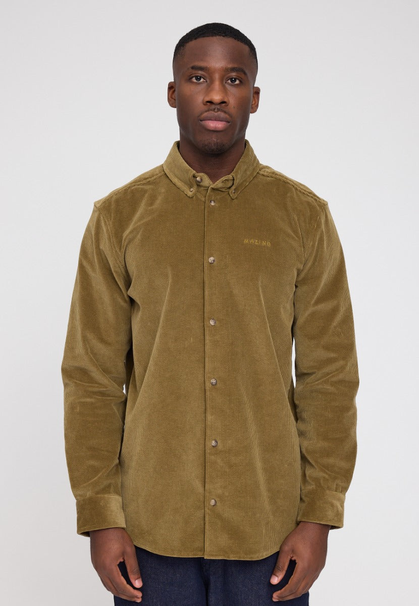 Corduroy Shirt