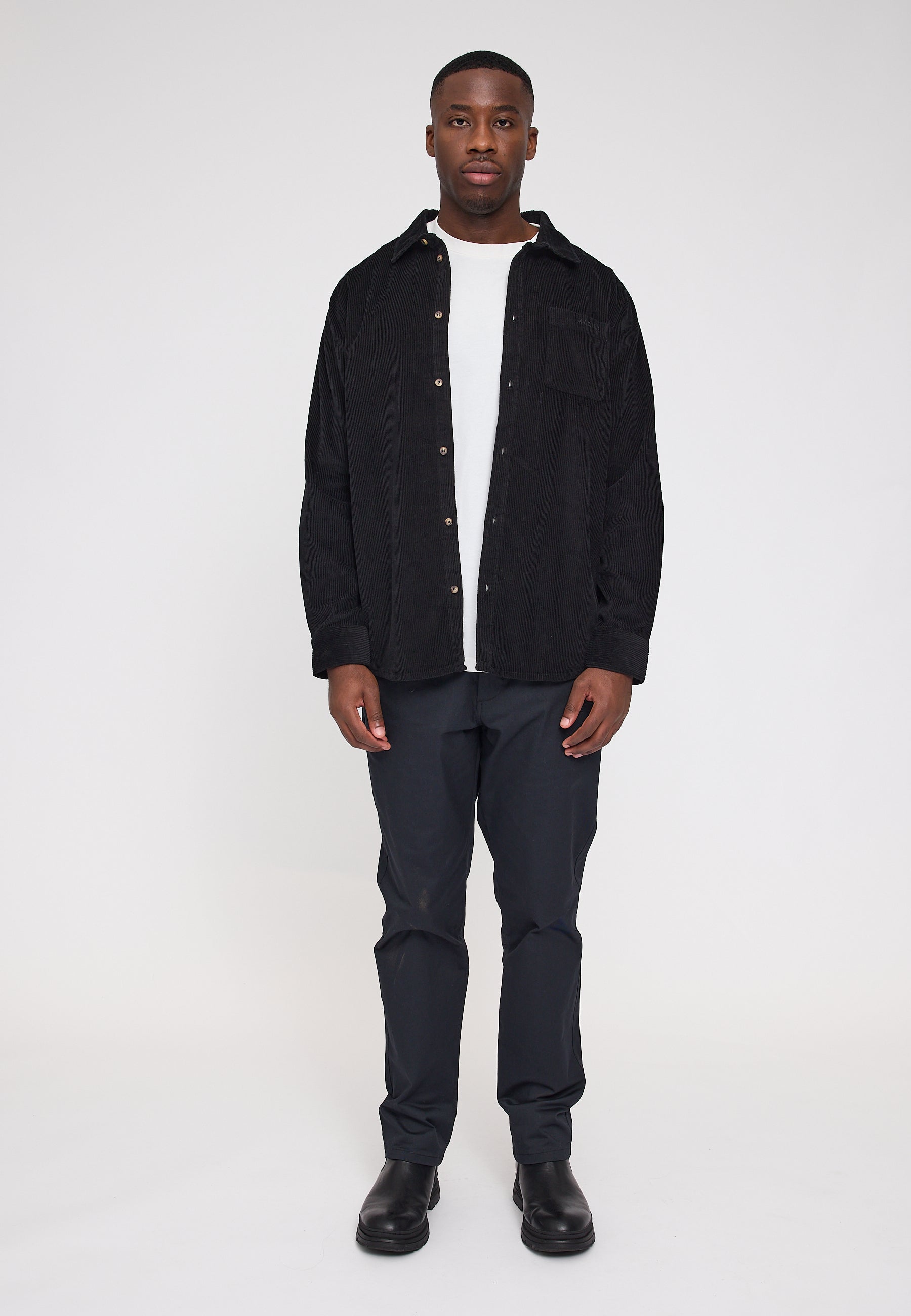 Pocket Corduroy Shirt