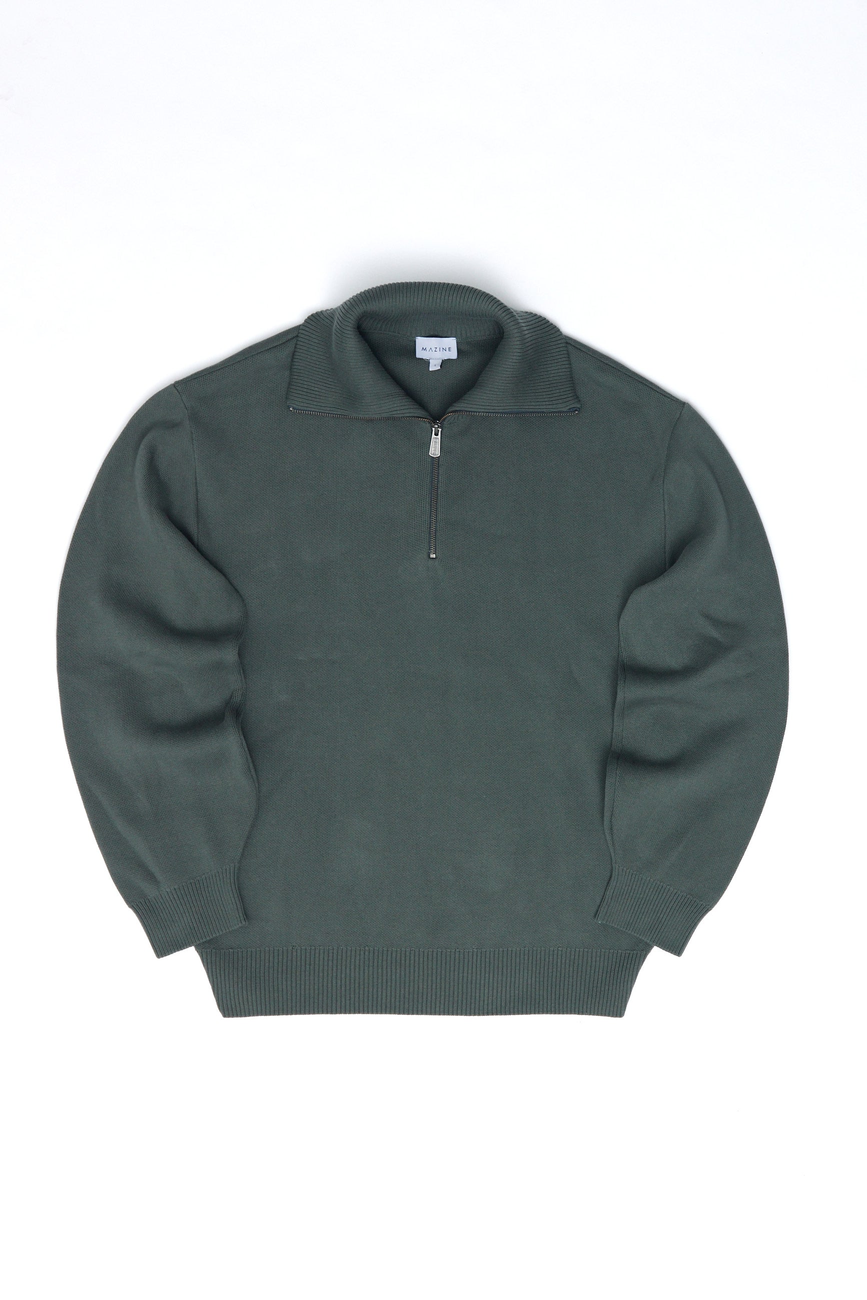 Jacquard Knit Troyer