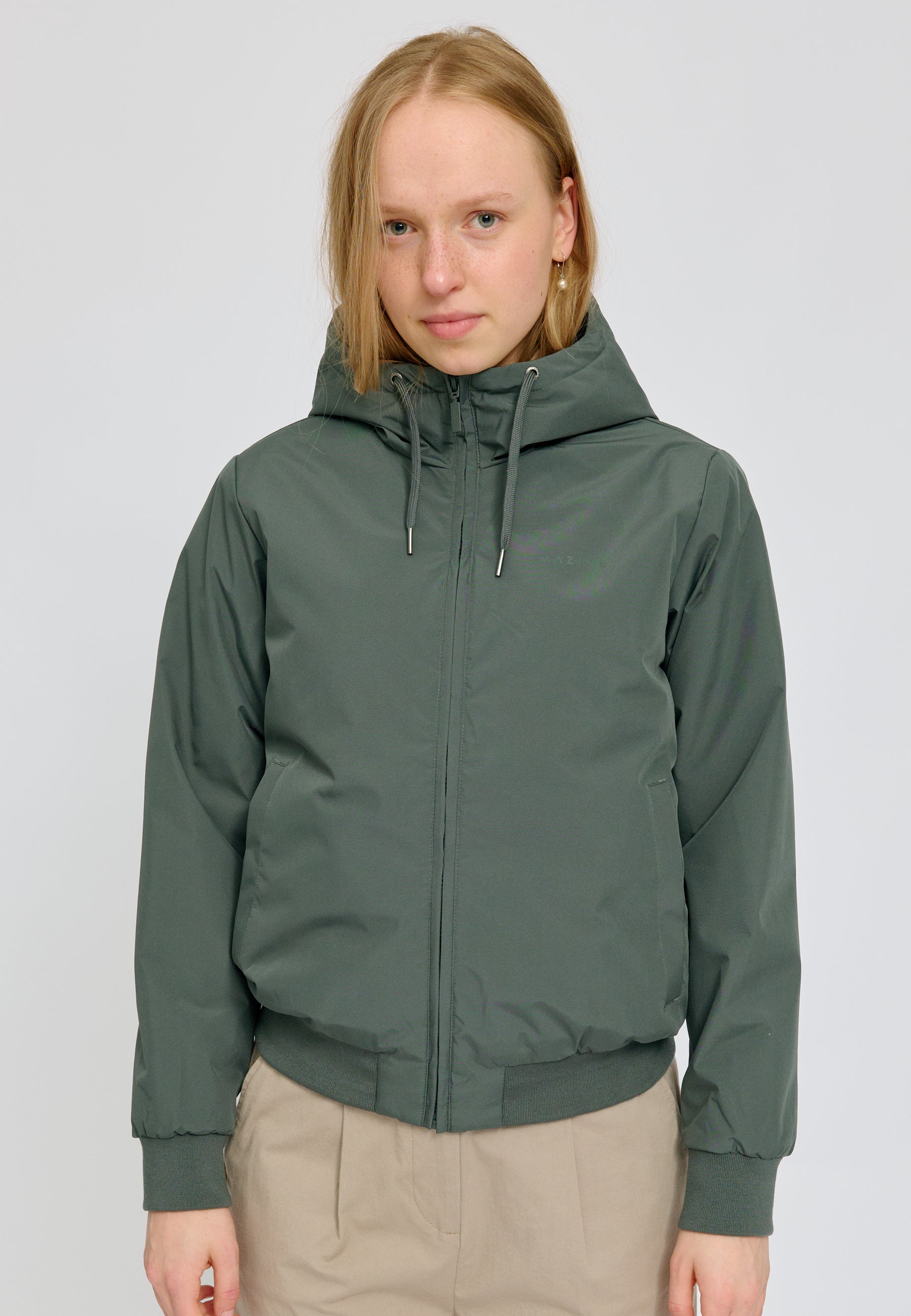 Basic Padded Blouson Jacket
