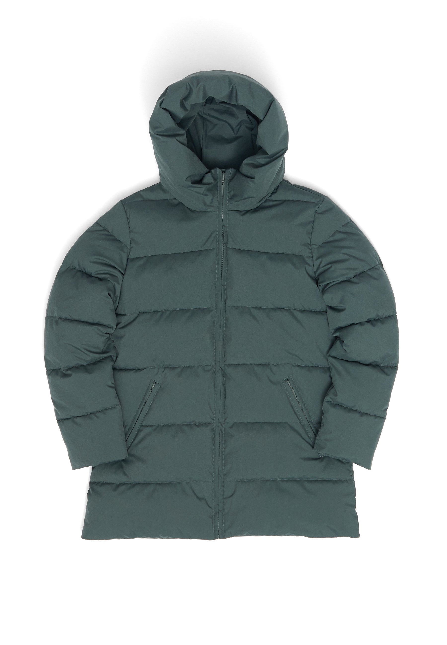 Basic Mid Length Puffer Jacket