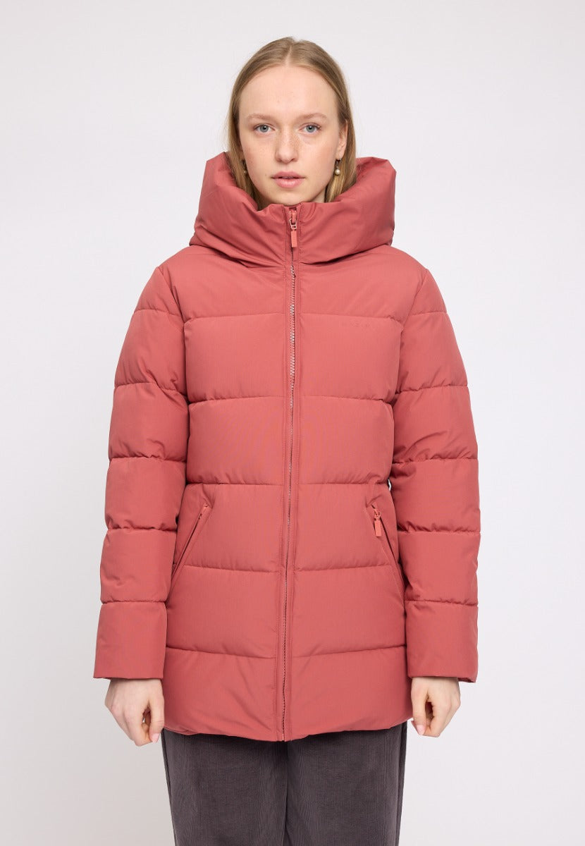 Basic Mid Length Puffer Jacket