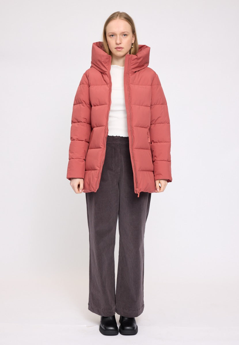 Basic Mid Length Puffer Jacket