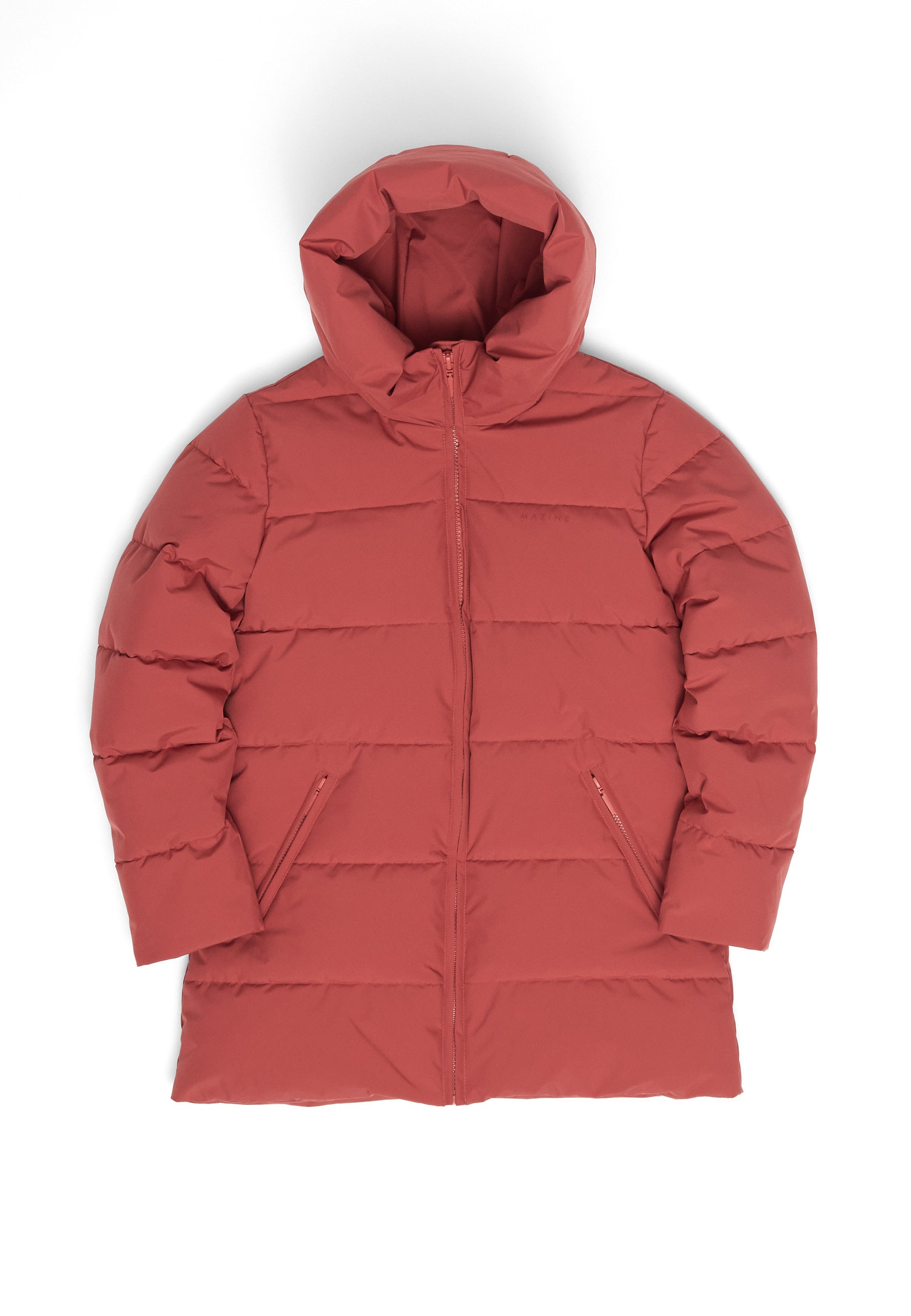 Basic Mid Length Puffer Jacket
