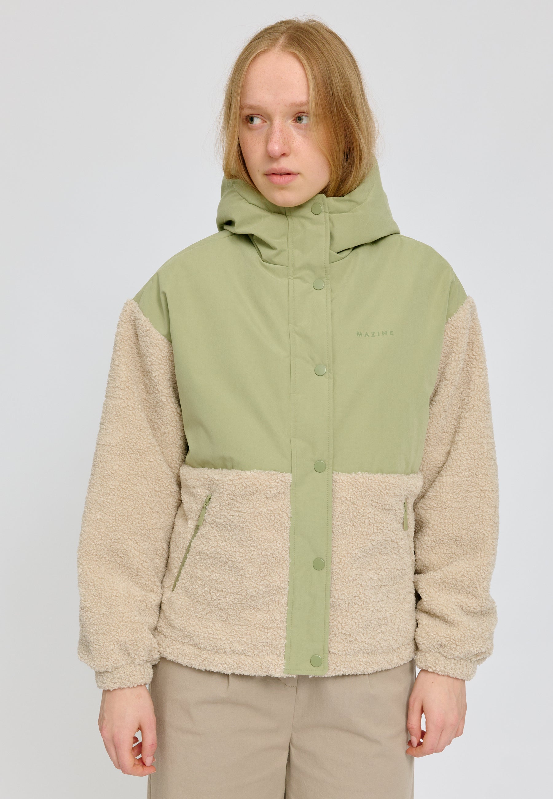Fabric Blocking Jacket