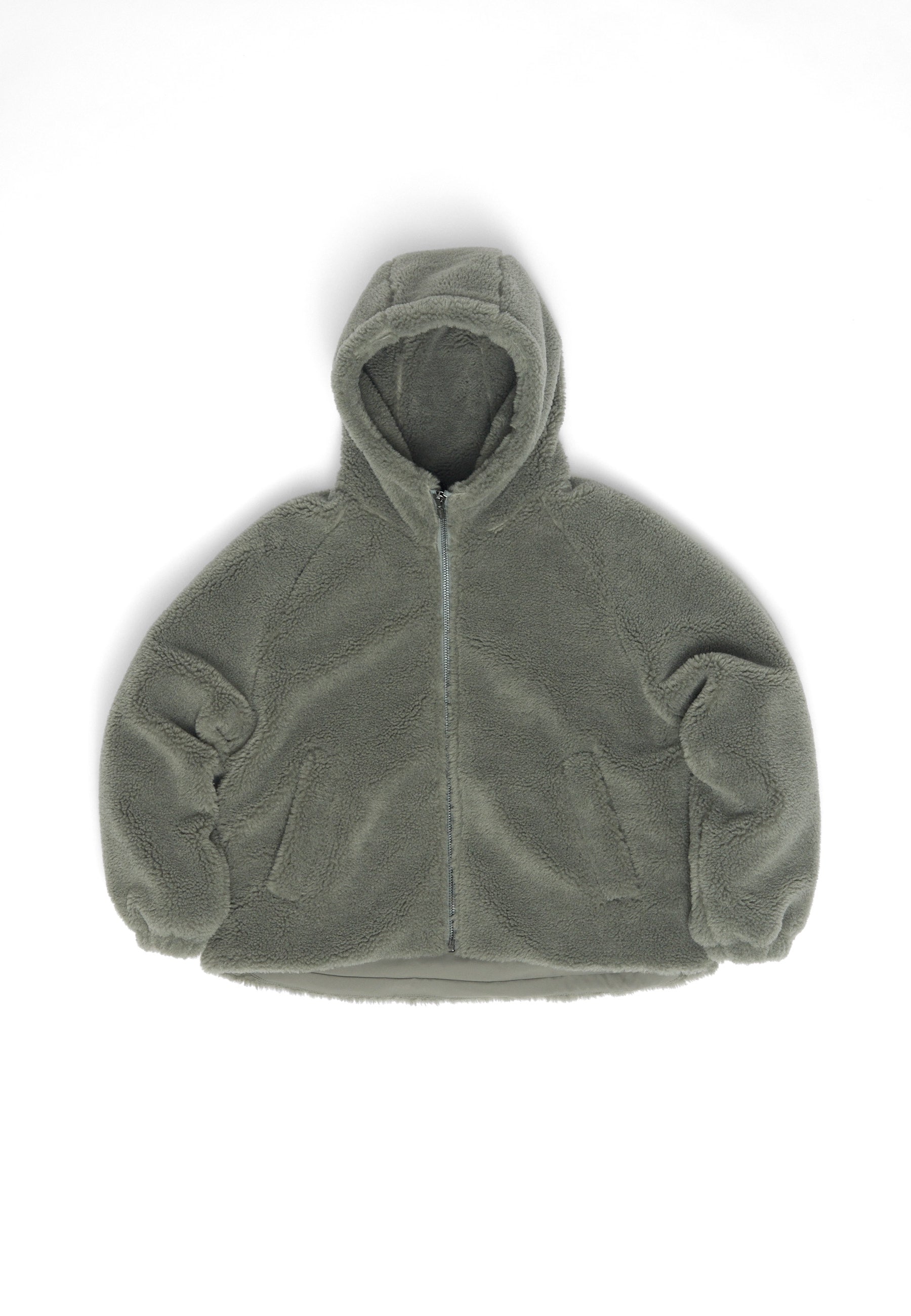 Faux-Fur Hooded Jacket