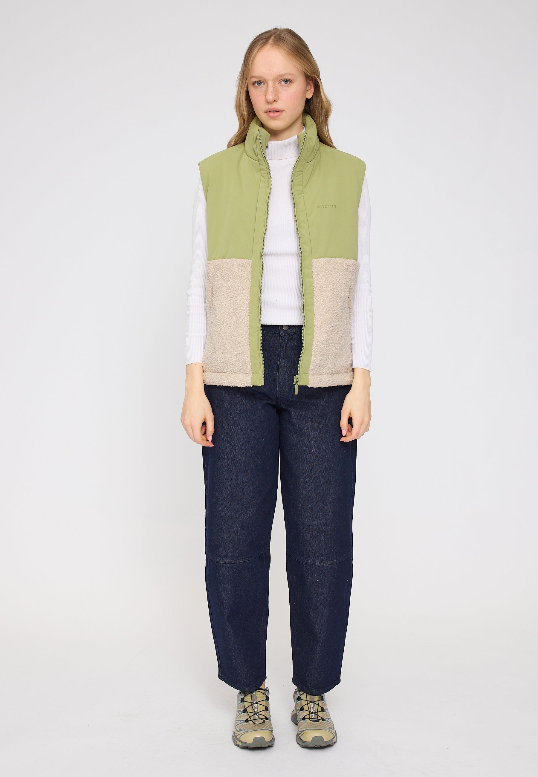 Fabric Blocking Vest