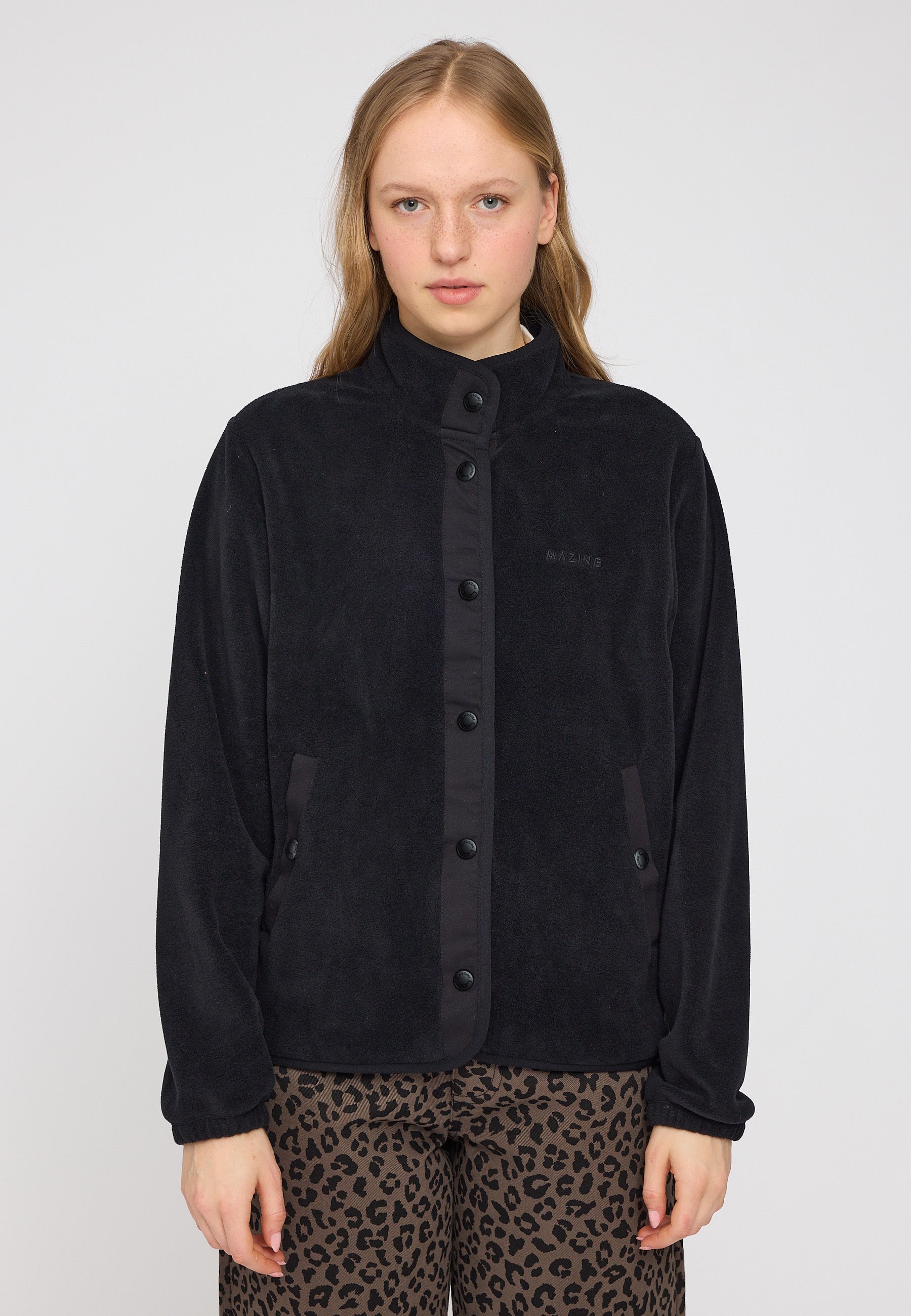 Loose fit Fleece Jacket