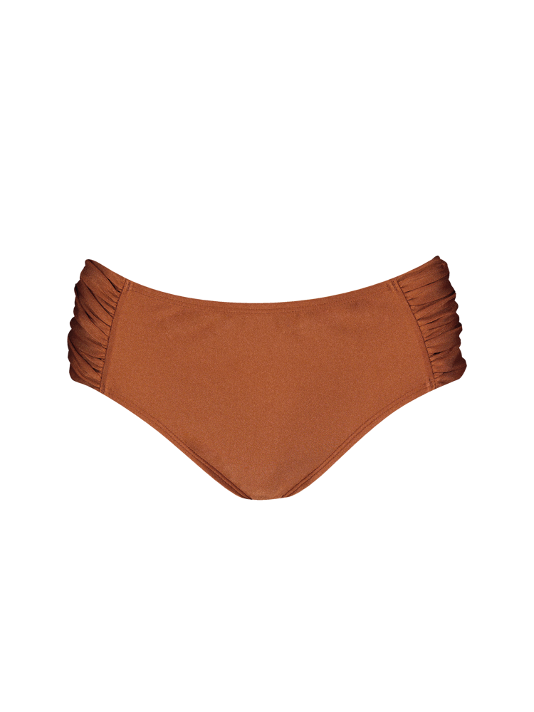 Isla Mid Waist Briefs terra