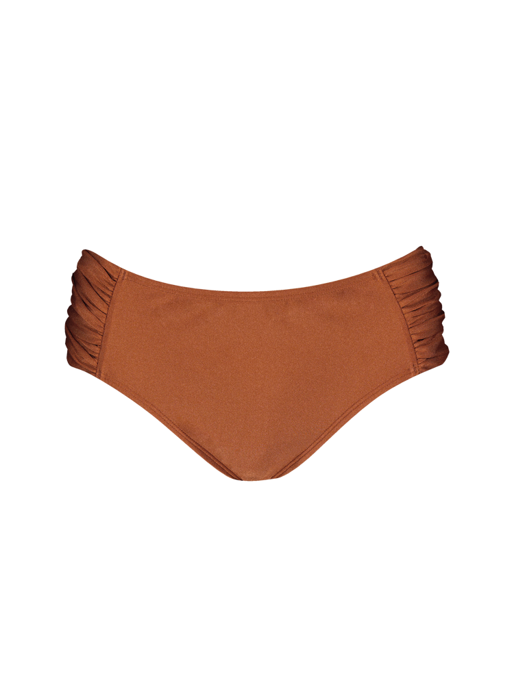 Isla Mid Waist Briefs terra