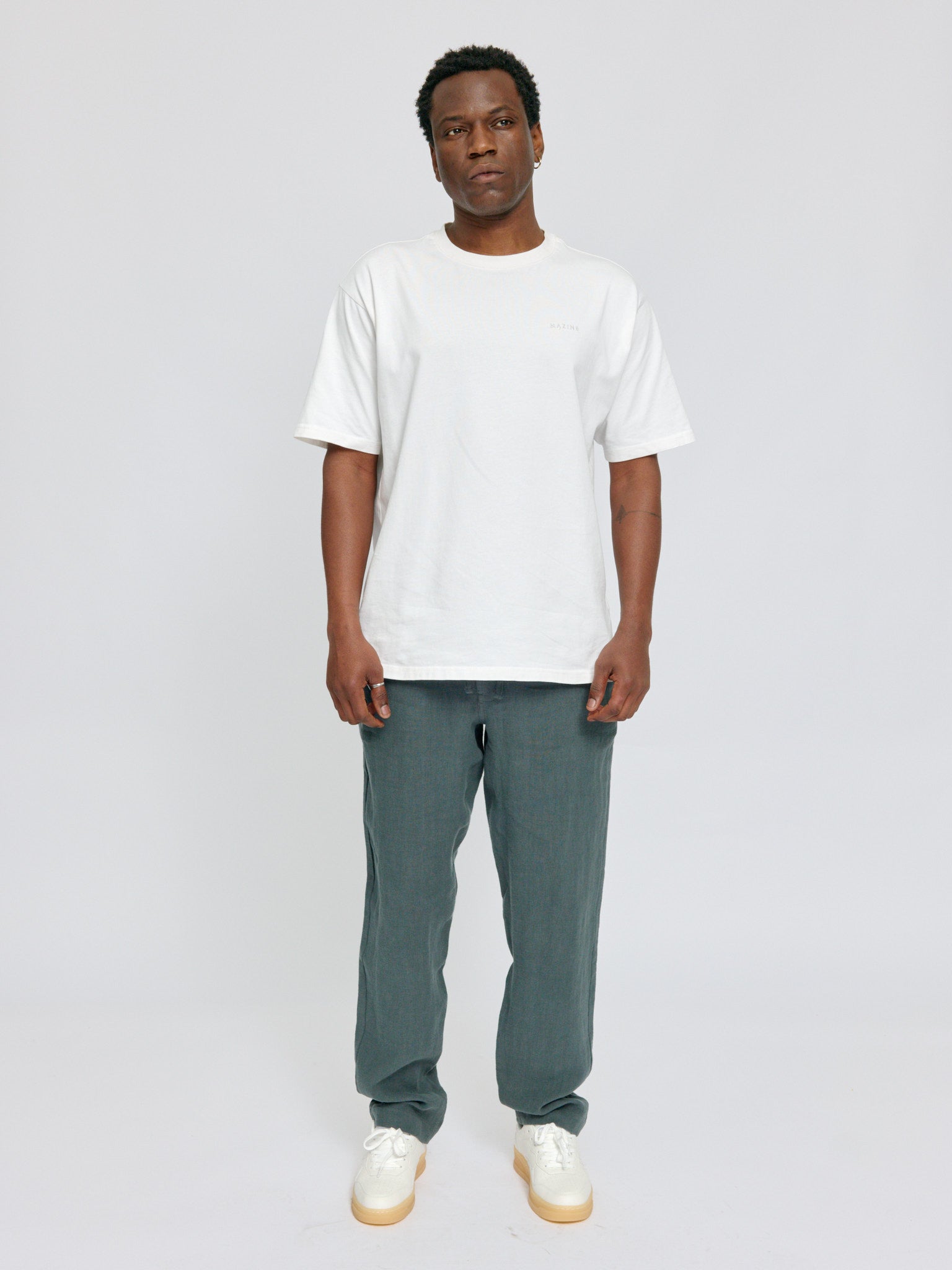 Regular Linen Pants bottle