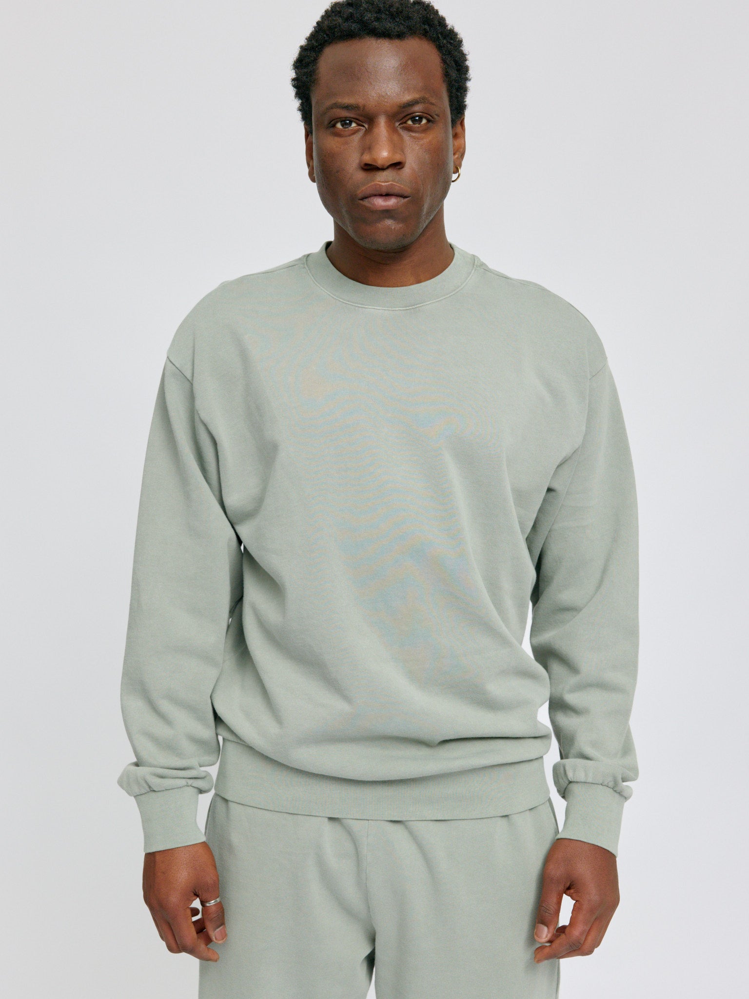 Genderless Natural Dye Sweatshirt