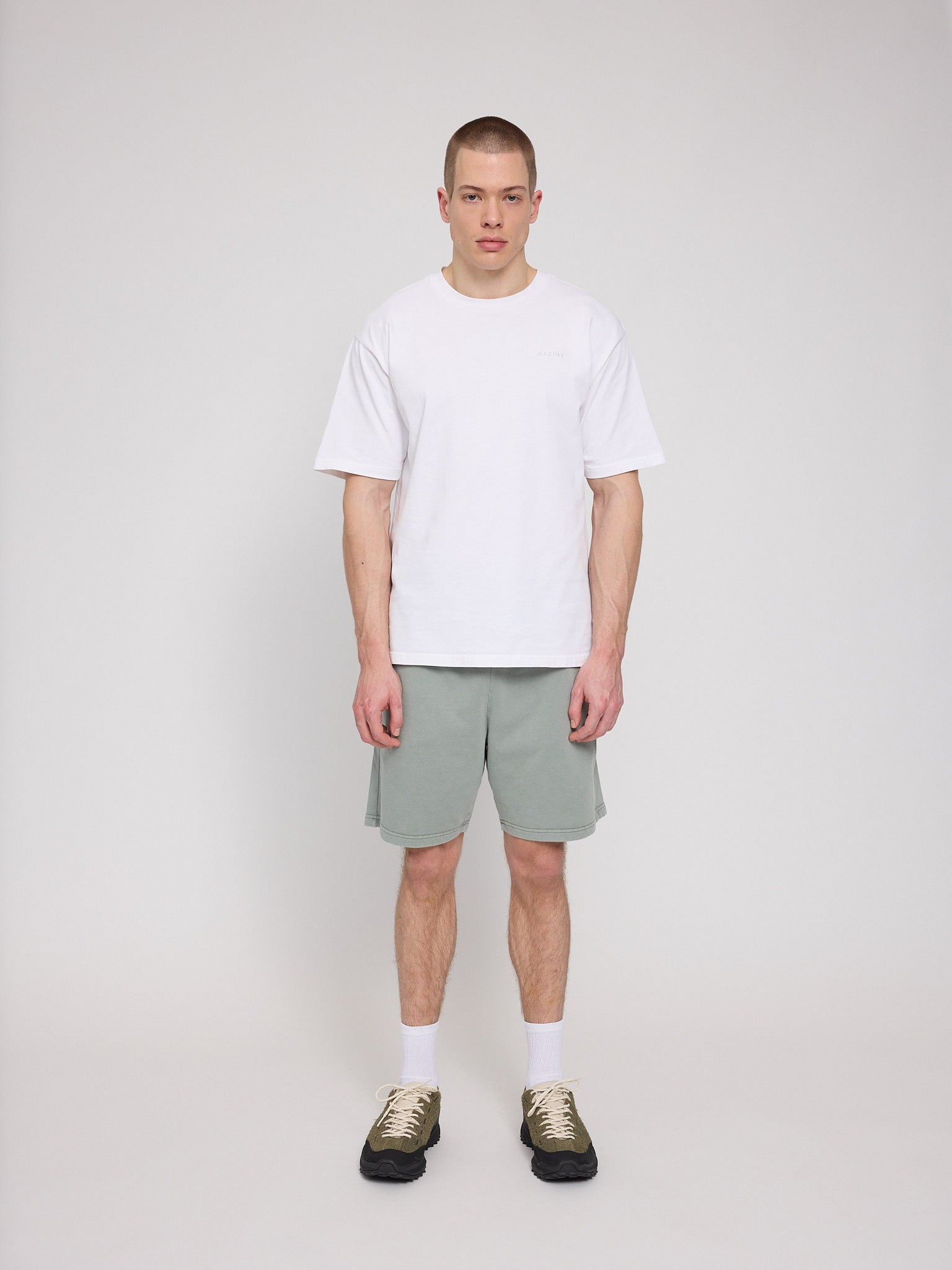 Genderless Natural Dye Sweat Shorts