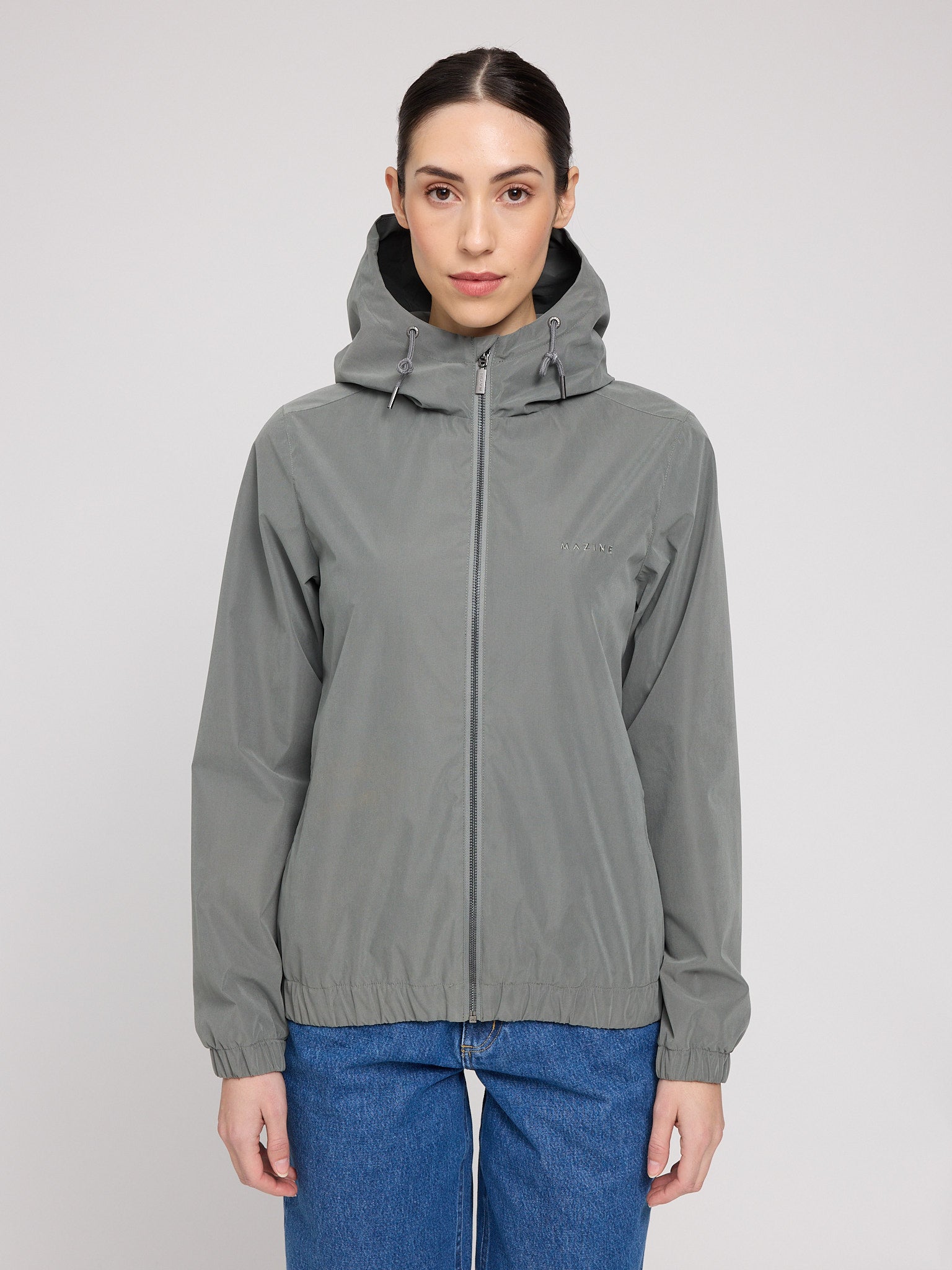 Basic Light Blouson Jacket