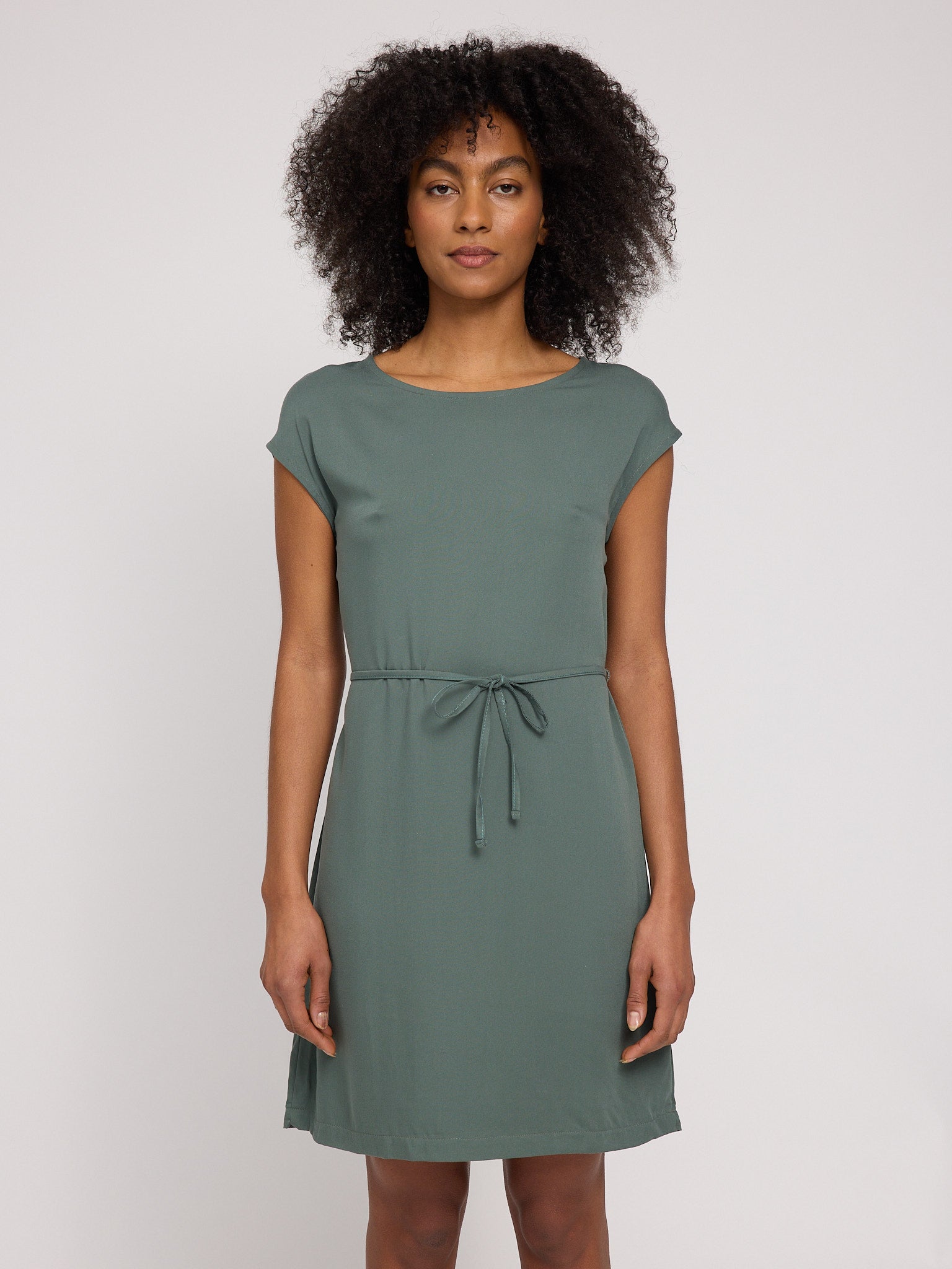 Viscose Mini Dress