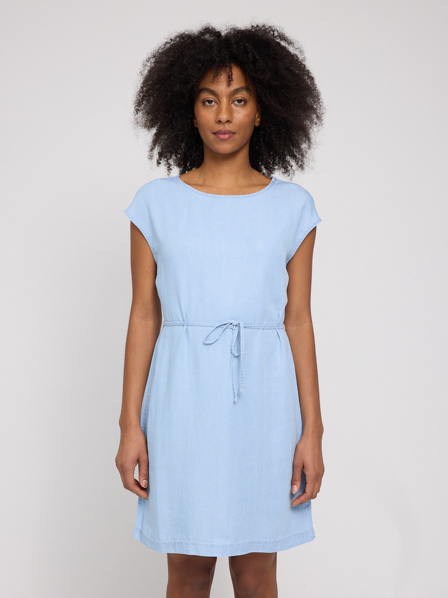 Tencel Mini Dress