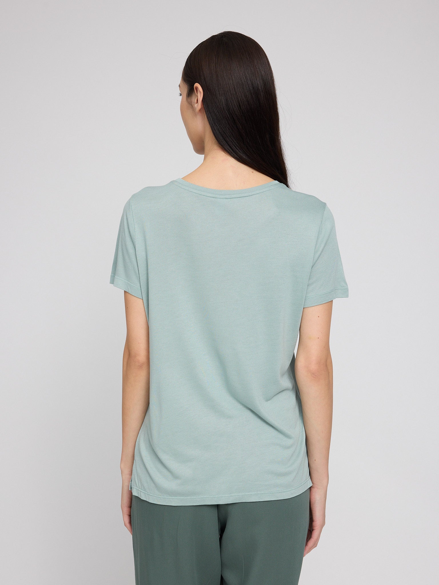 Ecovero Viscose Basic T-Shirt