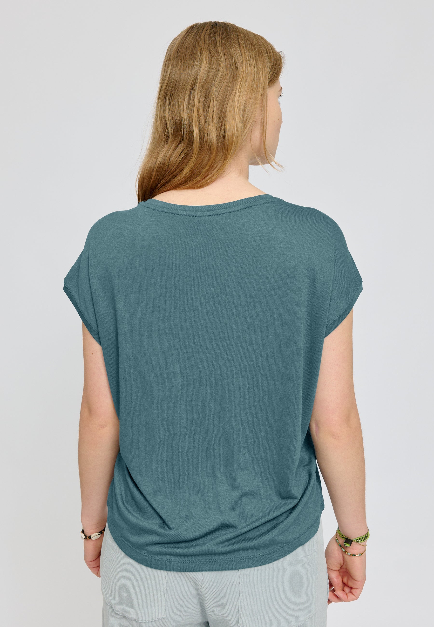 Ecovero Viscose Cropped T-Shirt