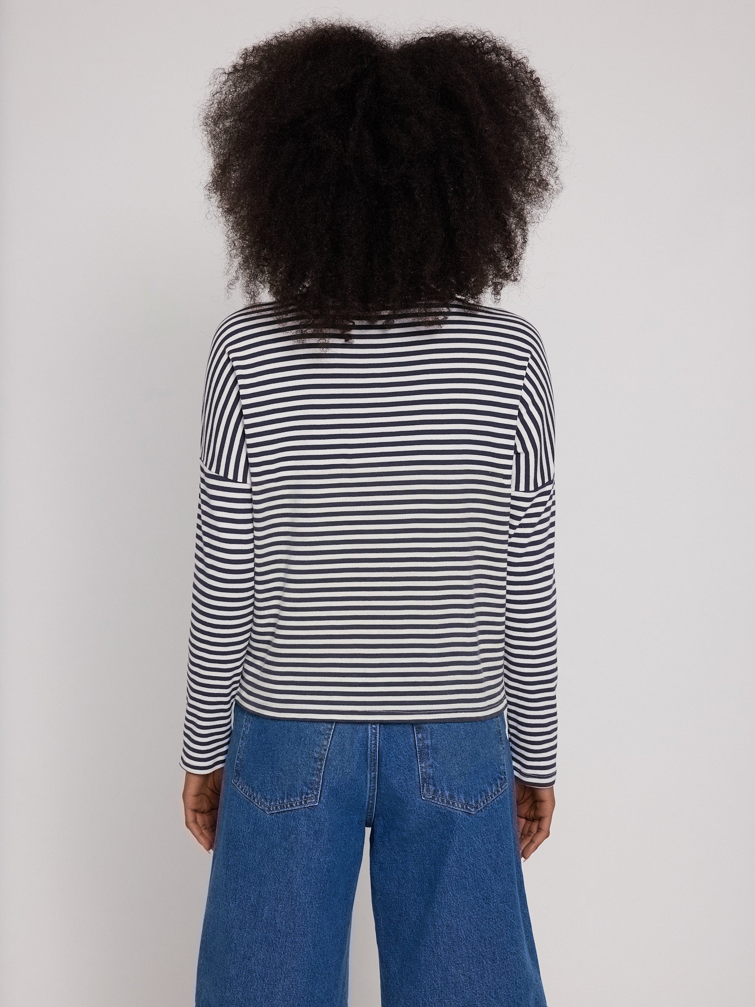 Striped Rib Longsleeve