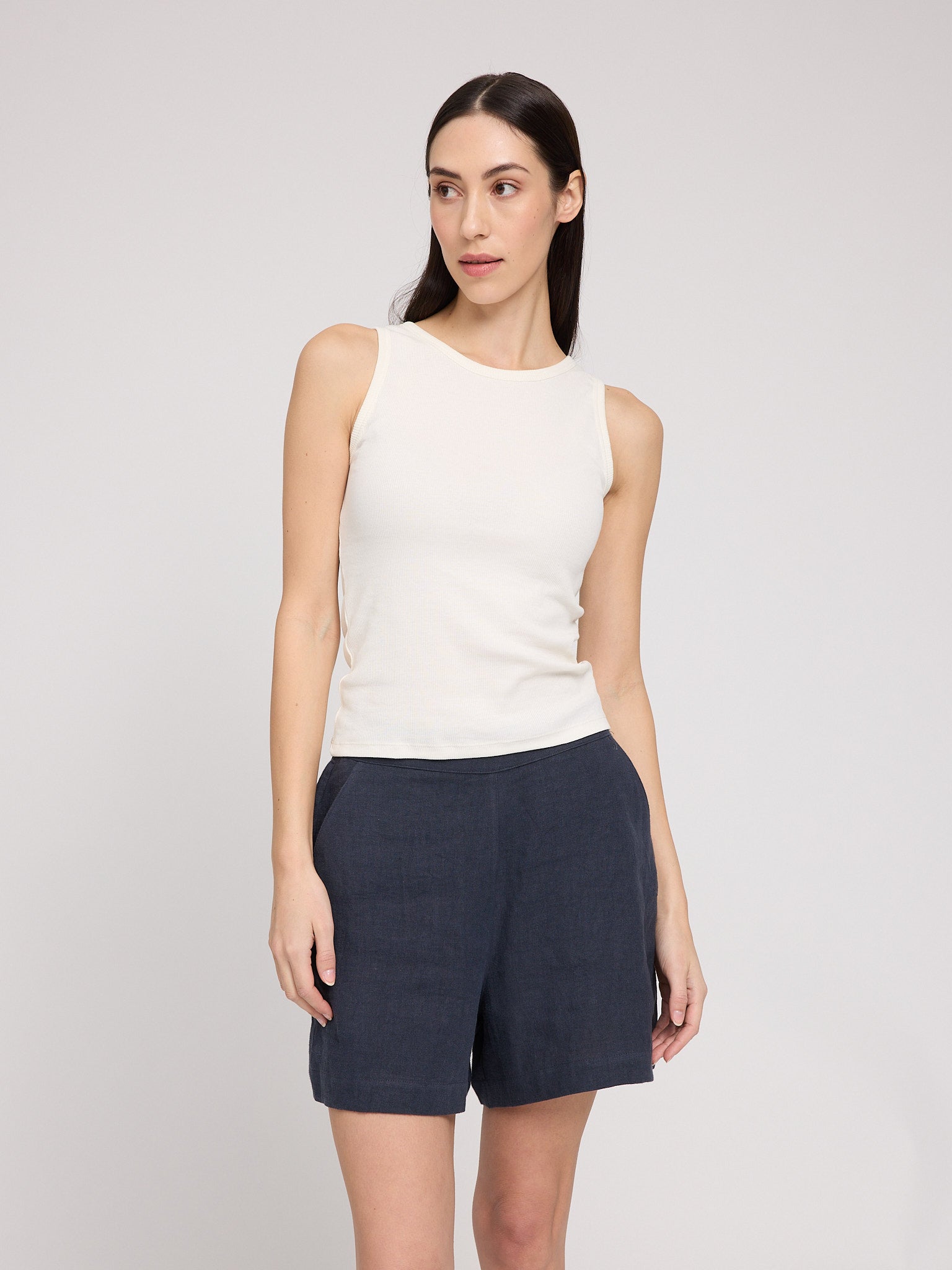 Linen Shorts