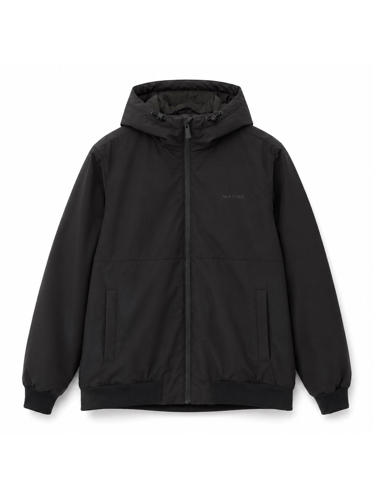 Padded Blouson Black