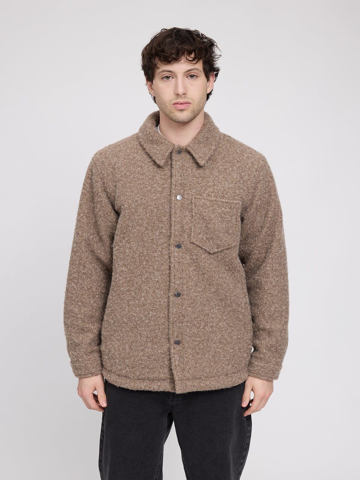 Vegan Wool Jacket