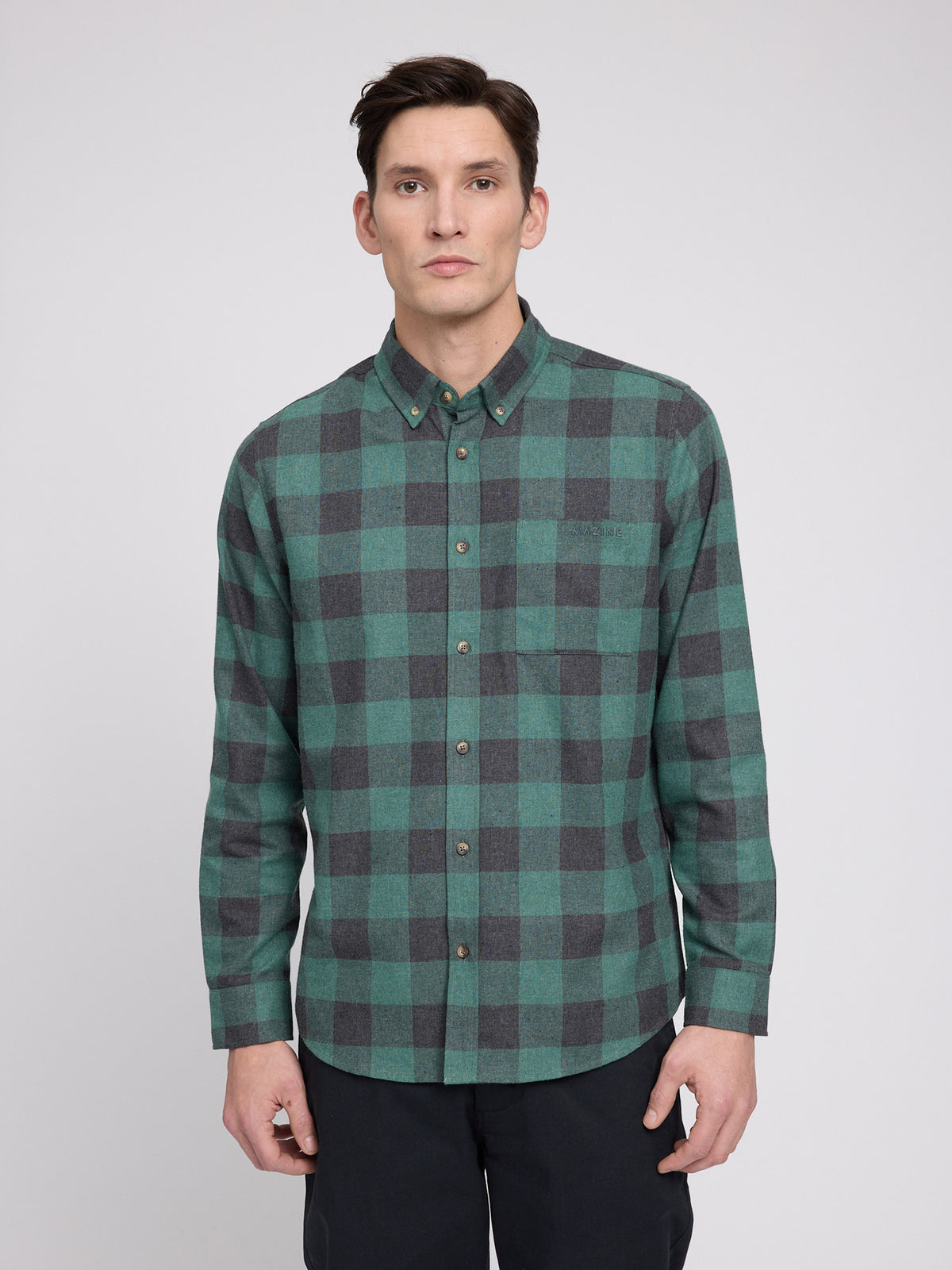 Checked Flannel Shirt