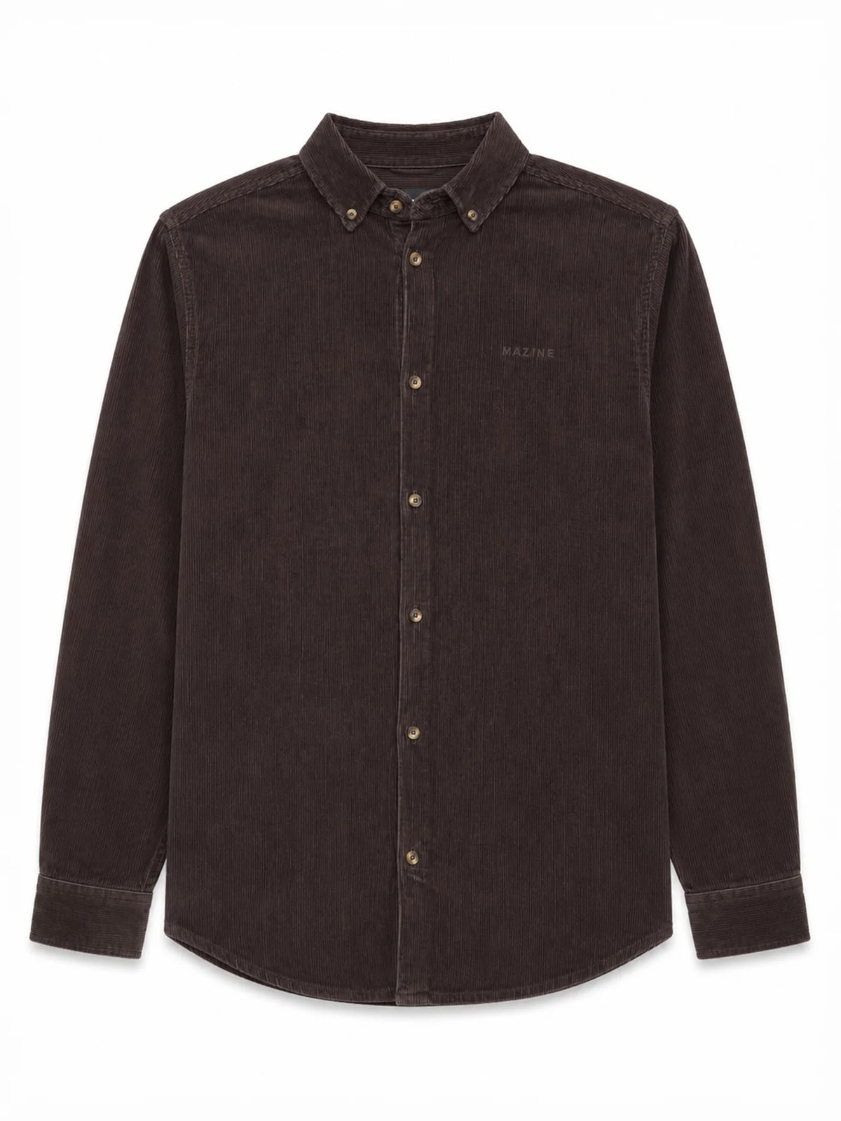 Corduroy Shirt eggplant